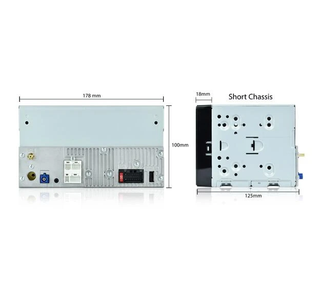 Automagnetola Pioneer SPH-DA360DAB