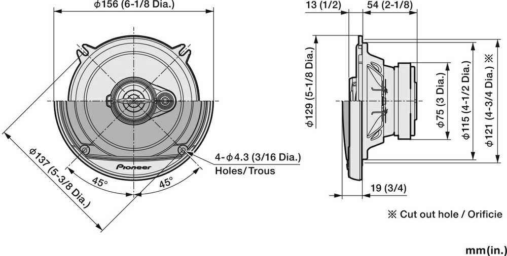 Pioneer TS-A1371F