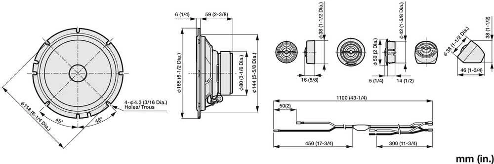 Pioneer TS-A1601C