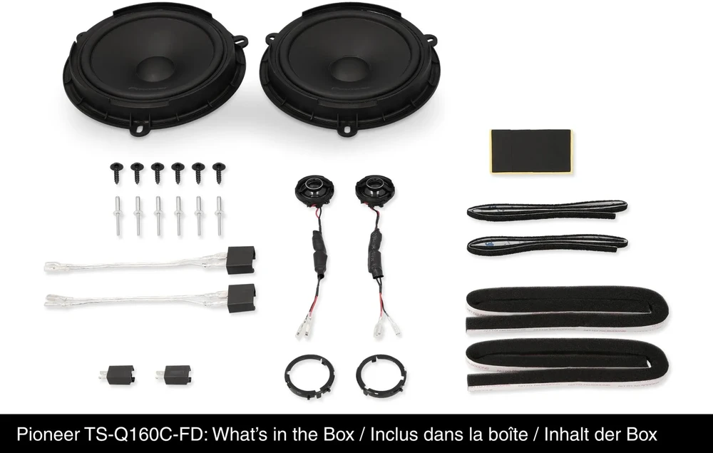 Pioneer TS-Q160C-FD Ford / Mazda