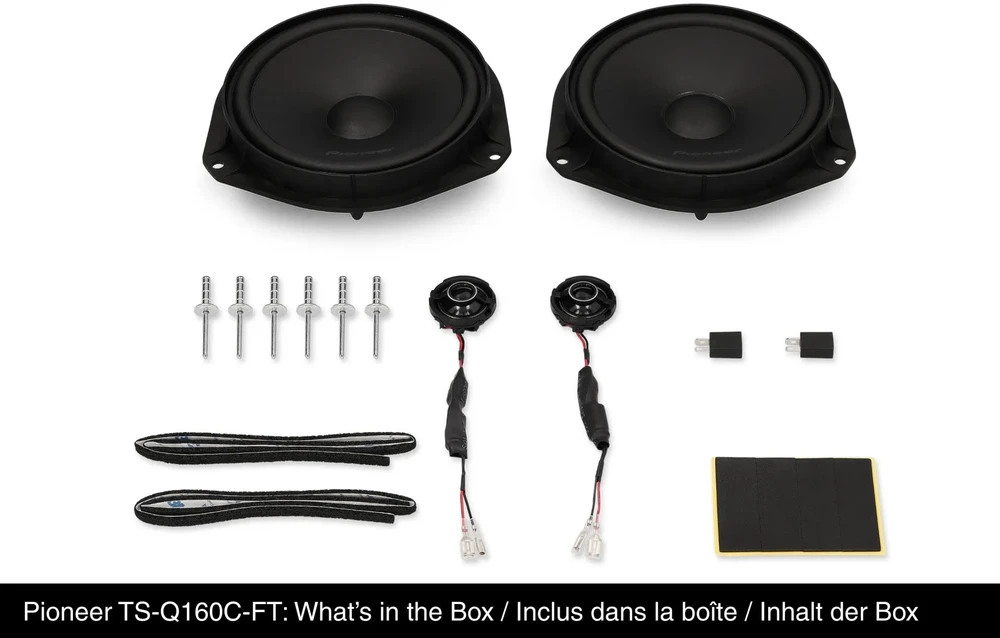 Pioneer TS-Q160C-FT FIAT