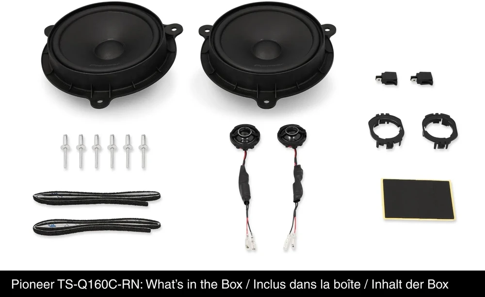Pioneer TS-Q160C-RN Renault / Nissan / Dacia