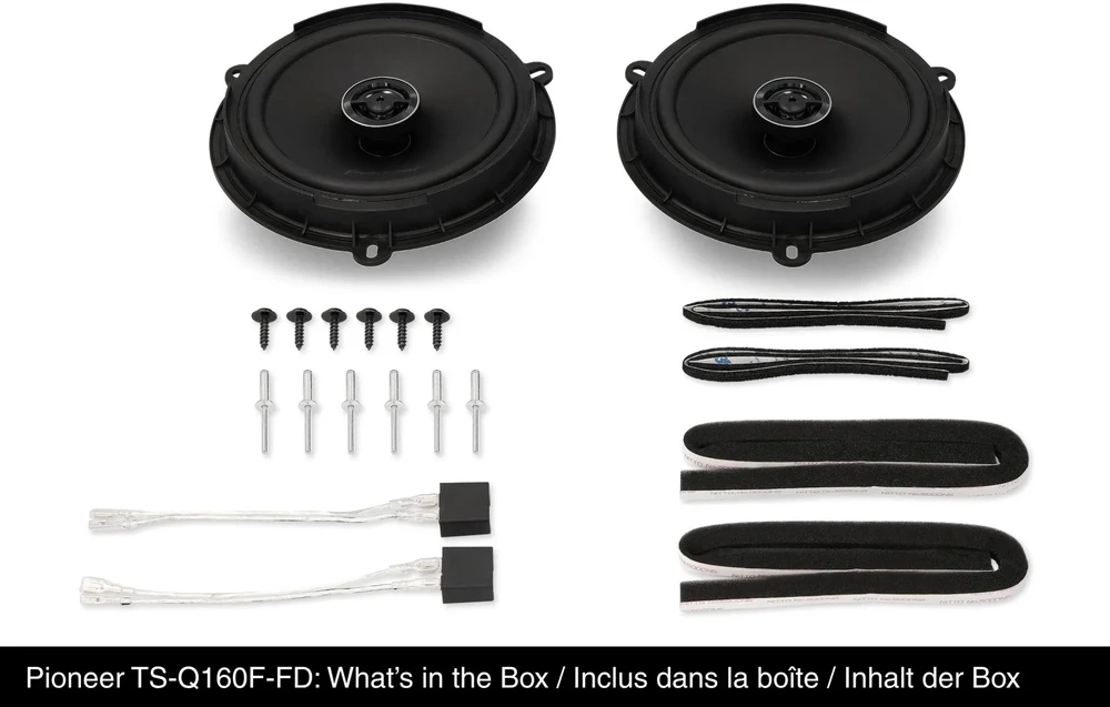 Pioneer TS-Q160F-FD Ford / Mazda