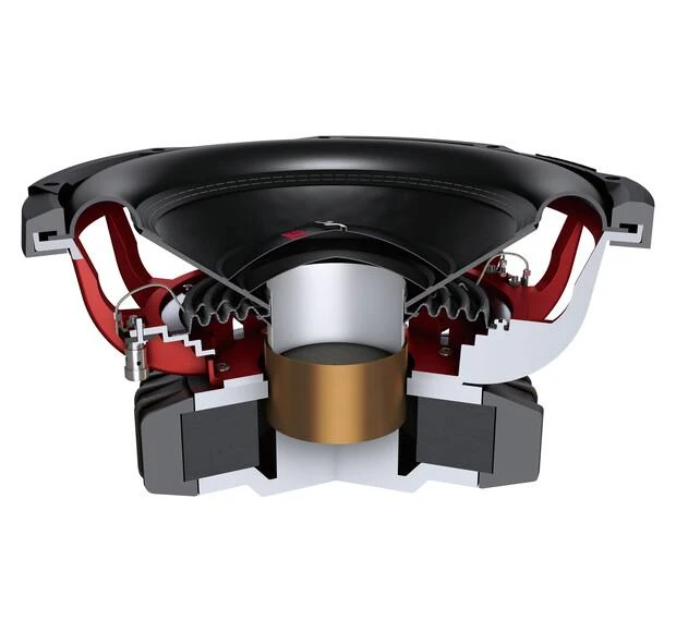 Pioneer TS-W3020PRO skerspjūvio vaizdas