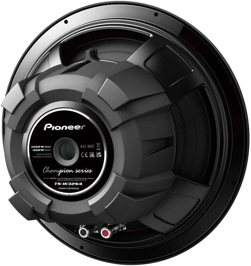 Pioneer TS-W32S4 garsiakalbio galinė dalis su magnetu