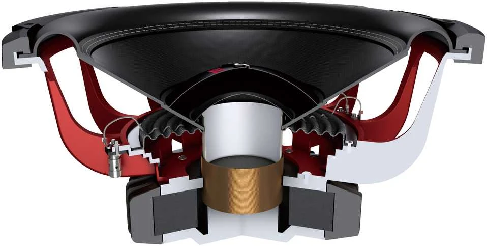 Pioneer TS-W3820PRO vidinė sandara