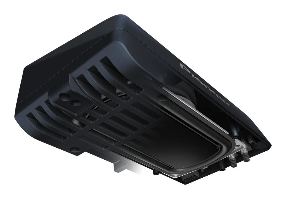 Pioneer TS-WX010A kompaktiškas žemų dažnių garsiakalbis