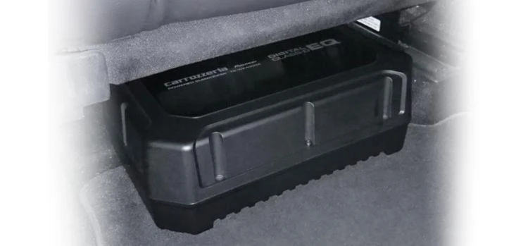 Pioneer žemųjų dažnių garsiakalbis TS-WX400DA