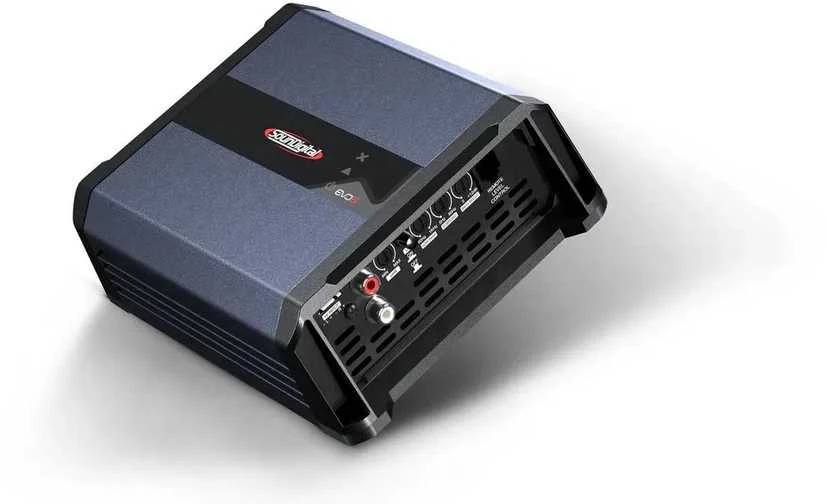 SounDigital 1200.1-1 EVO5 stiprintuvas su valdymo skydeliu