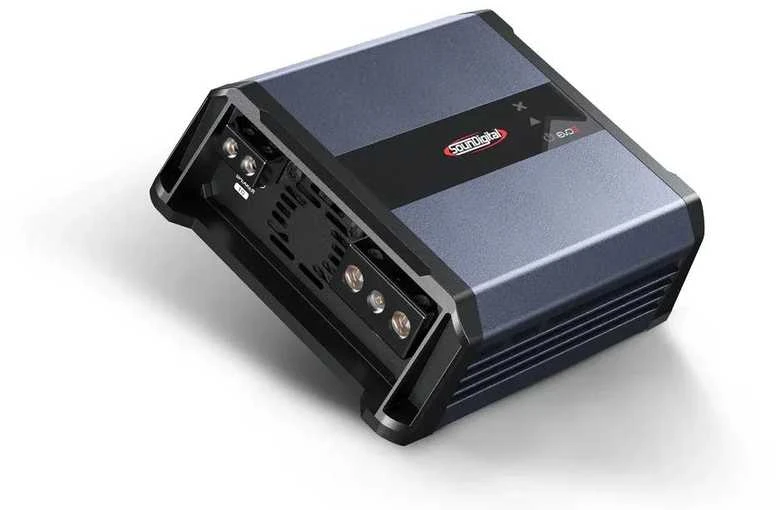 SounDigital EVO5 stiprintuvas su jungtimis