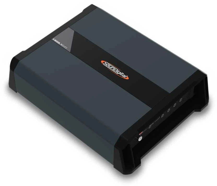 SounDigital 1600.1 EVO stiprintuvas kampiniu kampu