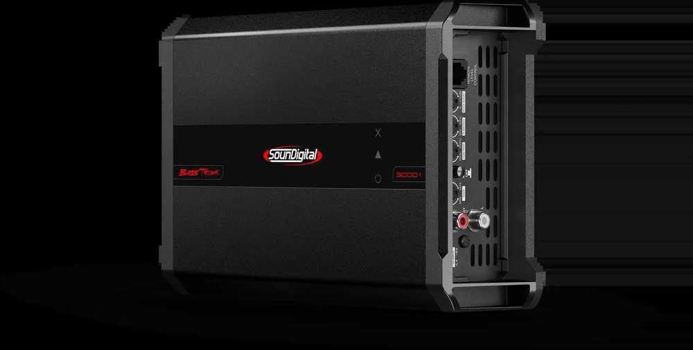 SounDigital 3000.1 BASSTRONIK - 1 Ohm