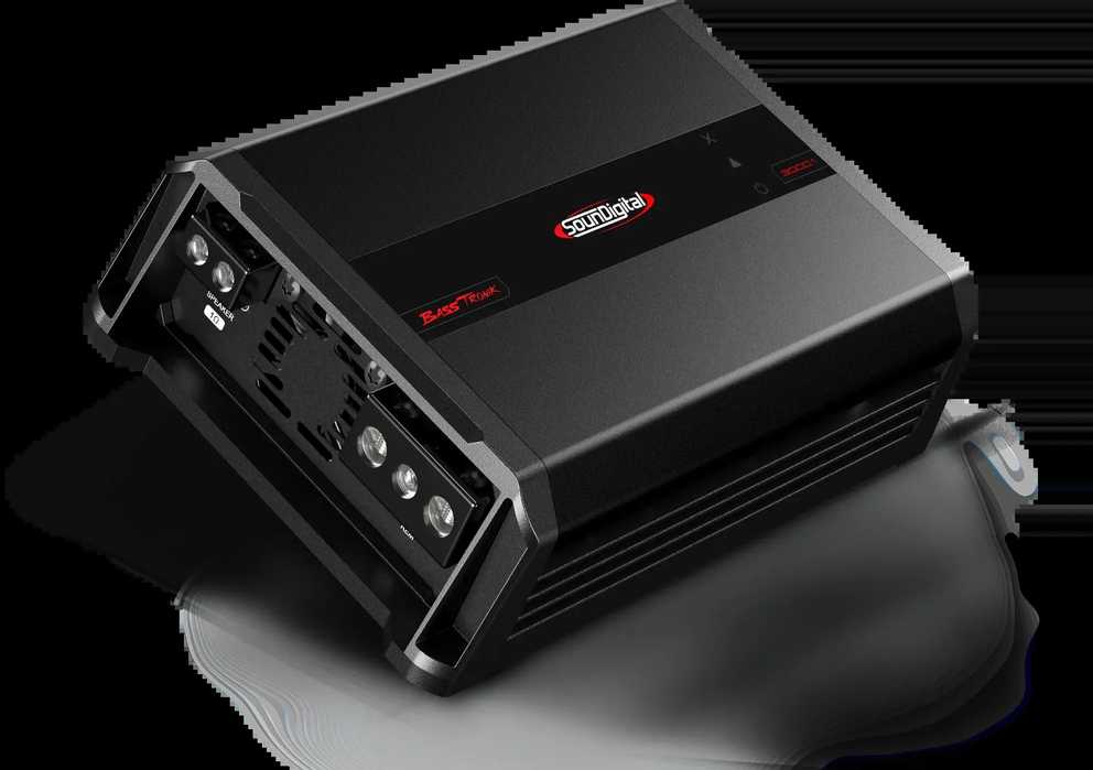 SounDigital 3000.1 BASSTRONIK - 1 Ohm