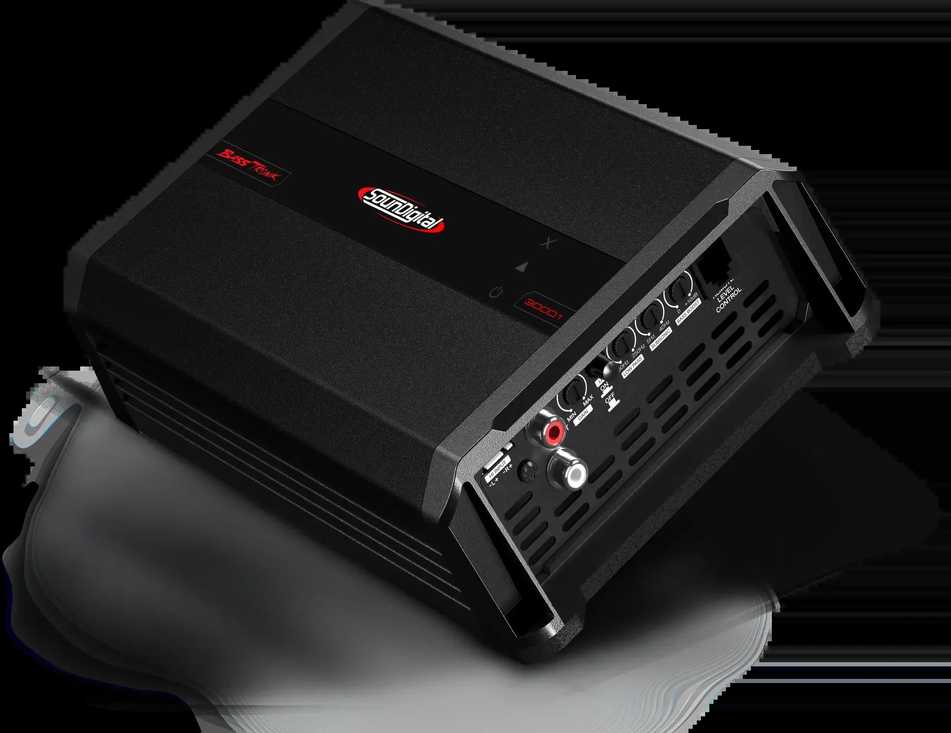 SounDigital 3000.1 BASSTRONIK - 1 Ohm