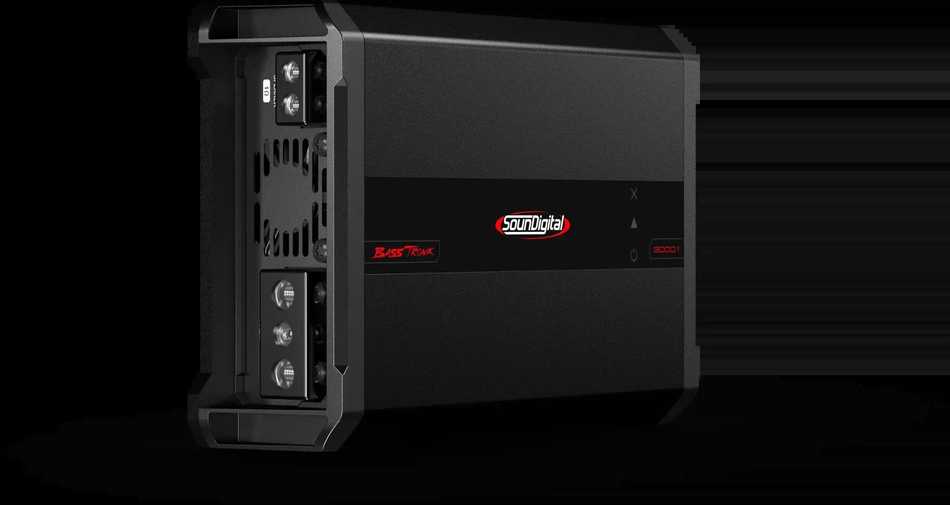 SounDigital 3000.1 BASSTRONIK - 1 Ohm
