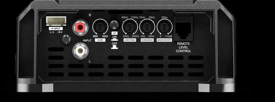 SounDigital 3000.1 BASSTRONIK - 1 Ohm