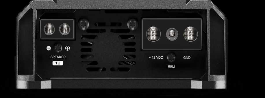 SounDigital 3000.1 BASSTRONIK - 1 Ohm