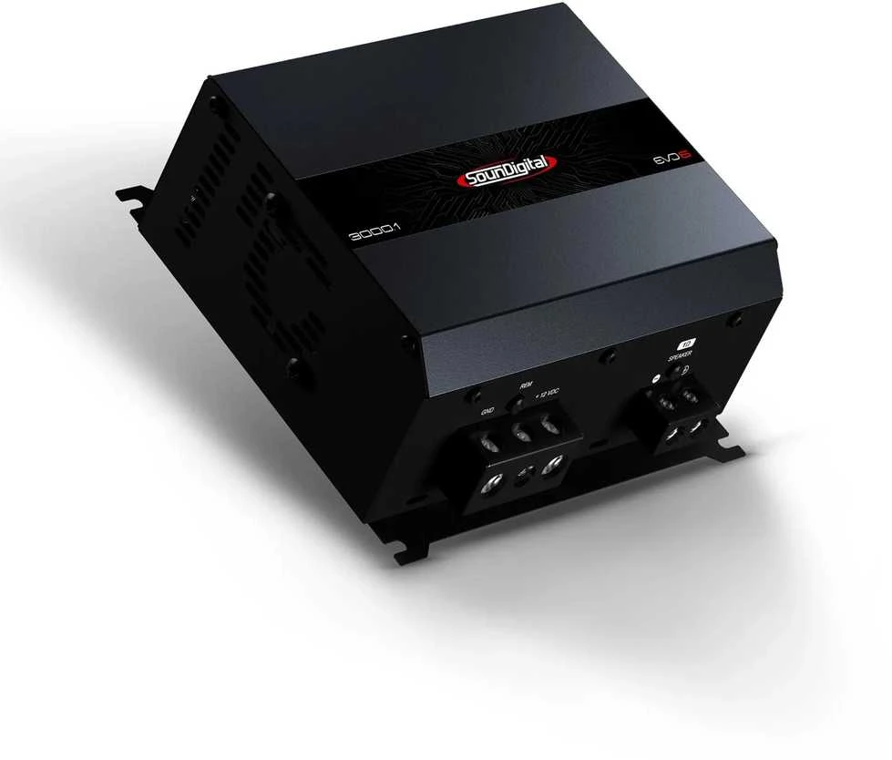 SounDigital 3000.1 EVO 6 - 1 Ohm