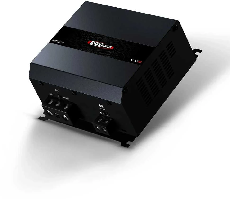 SounDigital 3000.1 EVO 6 - 1 Ohm