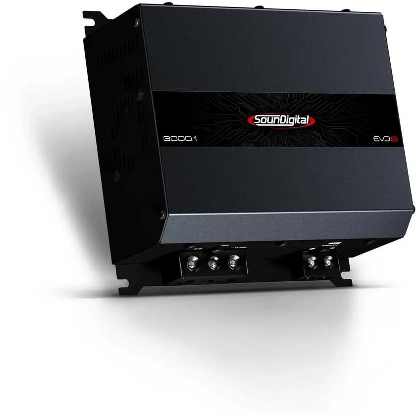 SounDigital 3000.1 EVO 6 - 1 Ohm