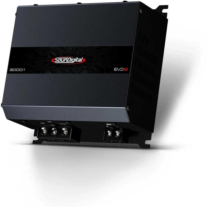 SounDigital 3000.1 EVO 6 - 2 Ohm