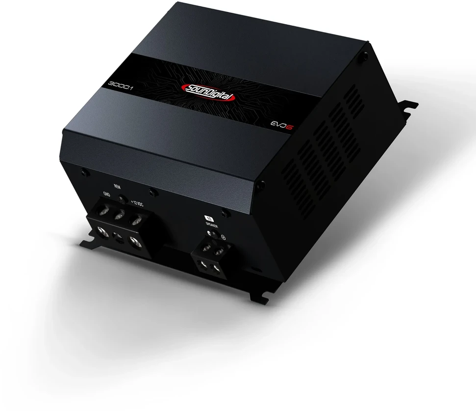 SounDigital 3000.1 EVO 6 - 4Ohm