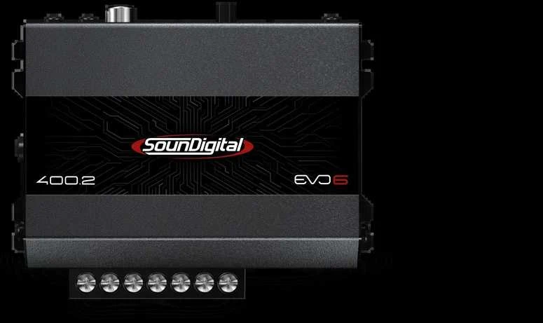 SounDigital 400.2 EVO 6 - 4 Ohm