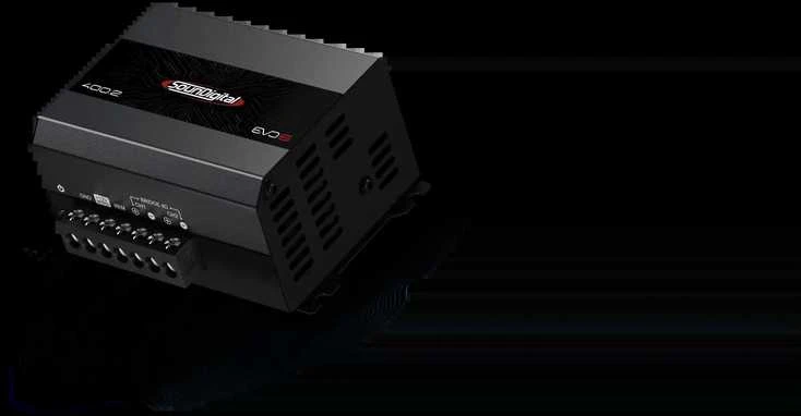 SounDigital 400.2 EVO 6 - 4 Ohm