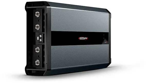 SounDigital 8000.1 EVO5 stiprintuvas iš šono