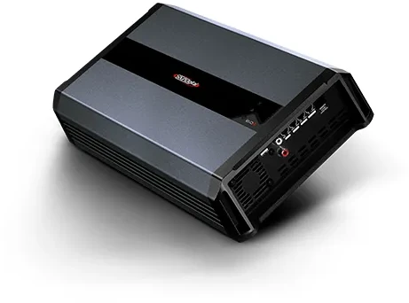 SounDigital 8000.1 EVO5 stiprintuvas iš kampo