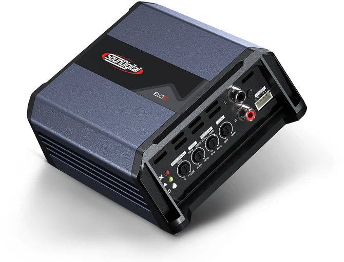 SounDigital 800.1 EVO5 stiprintuvas su valdikliais