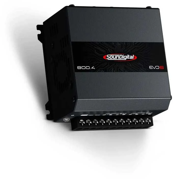 SounDigital 800.4 EVO 6 kampinis stiprintuvo vaizdas