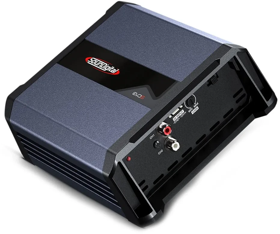 SounDigital SD1200.2 EVO 5 - 4 Ohm