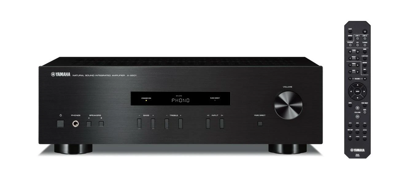 Stereo stiprintuvas Yamaha A-S201