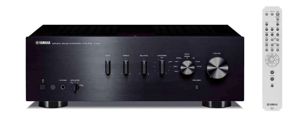 Stereo stiprintuvas Yamaha A-S301