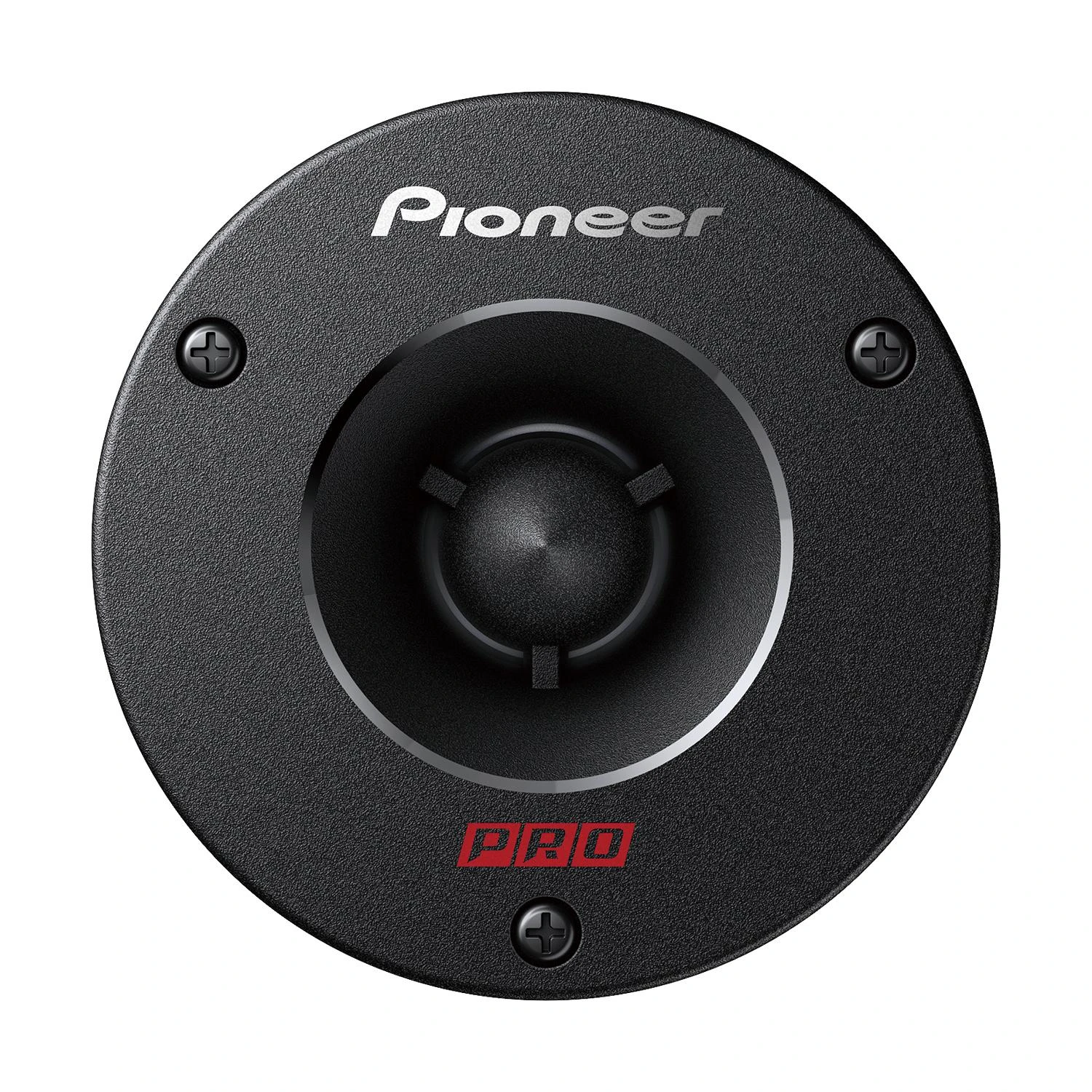 Pioneer PRO serijos aukštų dažnių garsiakalbis, priekinis vaizdas