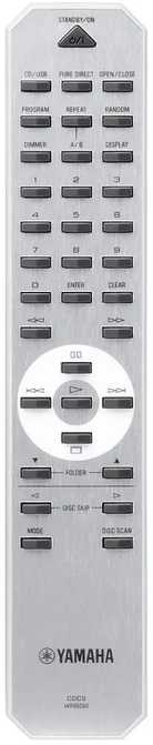 Vaizdo grotuvas Yamaha S Yamaha CD-S603SI