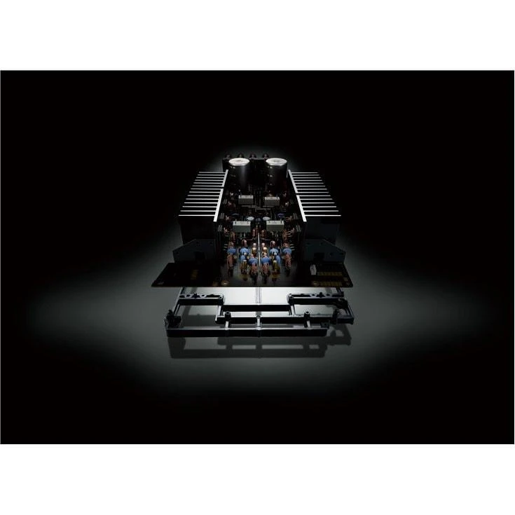 Yamaha A-S701 amplifier (sidabrinis)