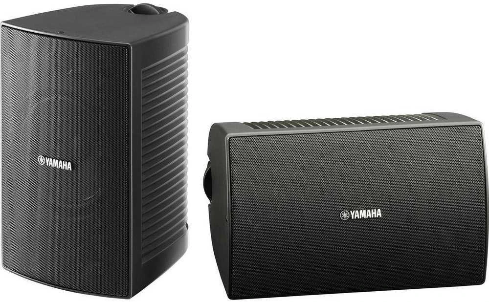 Kompiuterio kolonėlės Yamaha NS-AW294 outdoor speaker (juodas) PAIR