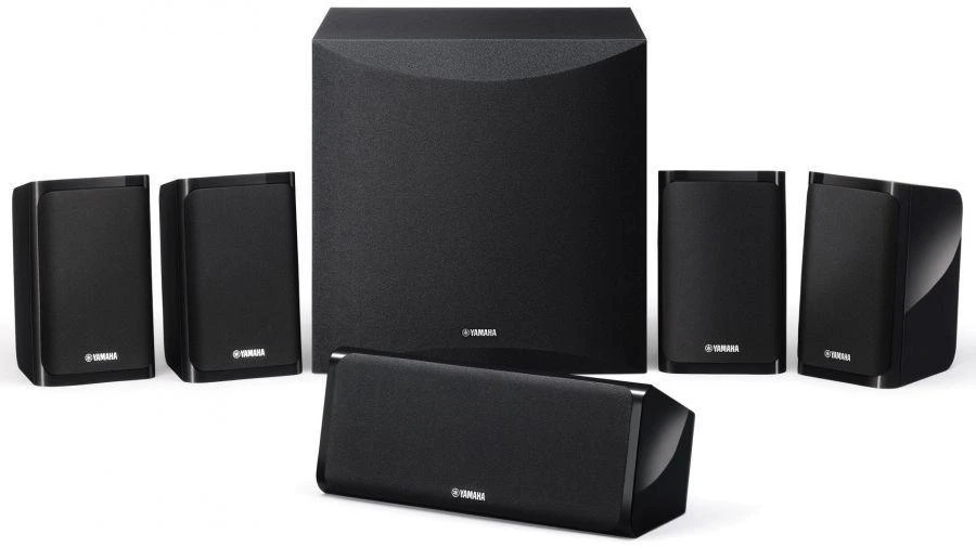 Yamaha NS-P41 5.1 namų kino sistema, Juodos spalvos