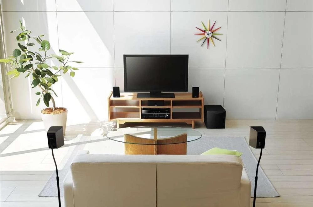 Yamaha NS-P41 5.1 namų kino sistema, Juodos spalvos