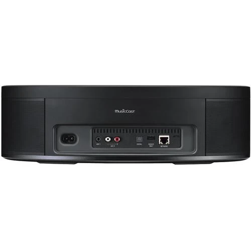 Yamaha MusicCast 50 nešiojama kolonėlė, Juodos spalvos
