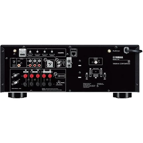 Yamaha S Yamaha RX-V4ABL AV receiver (juodas)