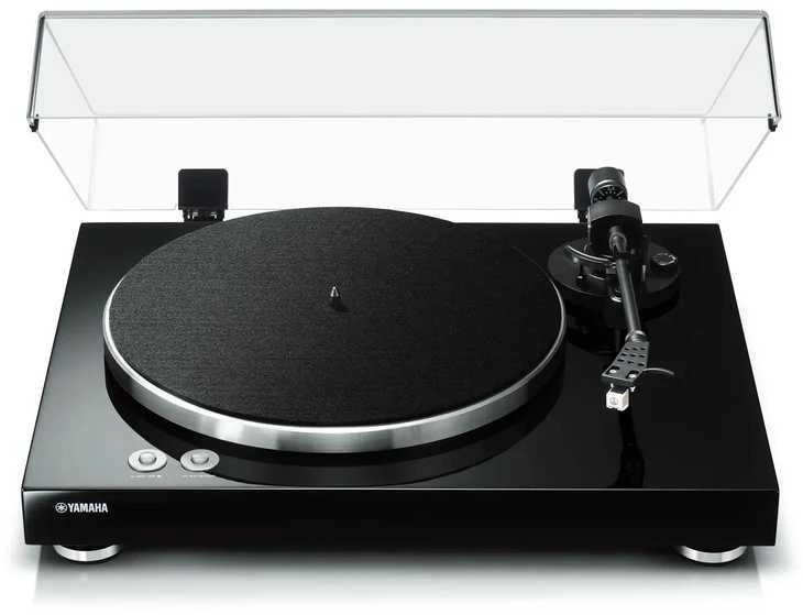Yamaha TT-S303 Hi-Fi patefonas, Juodos spalvos