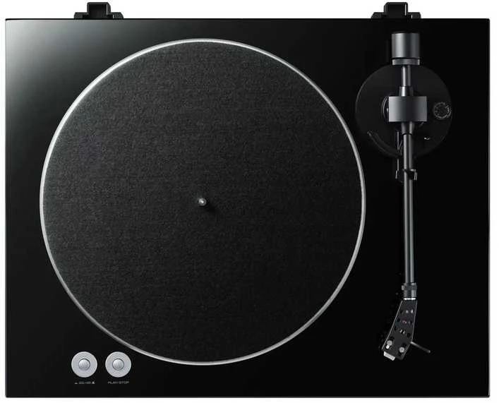 Yamaha TT-S303 Hi-Fi patefonas, Juodos spalvos
