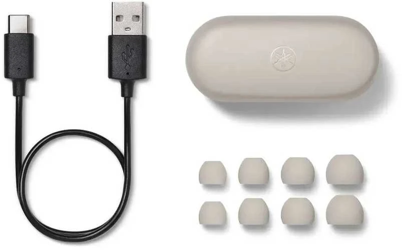 Yamaha TW-E3C ausinės, Smėlio spalvos