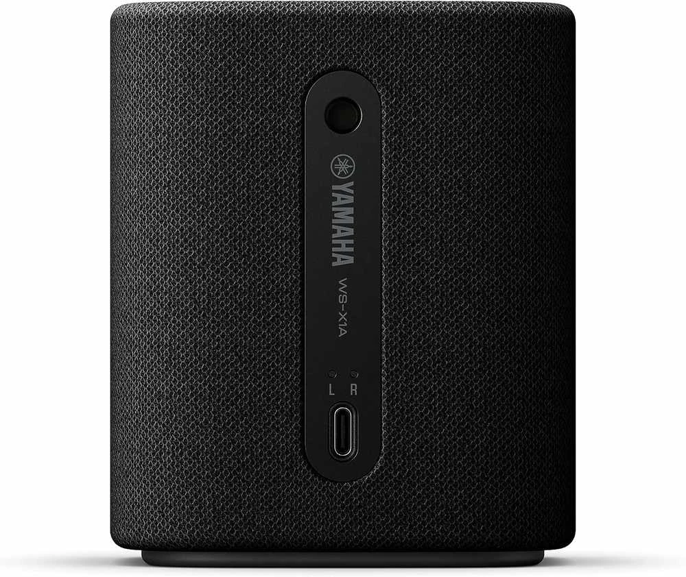 Yamaha 1A  WS-X1A nešiojama kolonėlė, Juodos spalvos