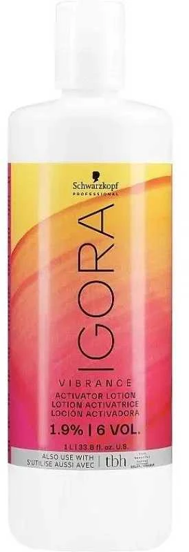 Aktyvatorius Schwarzkopf Professional Igora Vibrance Activator Lotion 1.9% 1000ml