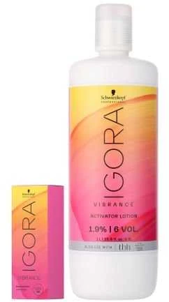 Aktyvatorius Schwarzkopf Professional Igora Vibrance Activator Lotion 1.9% 1000ml