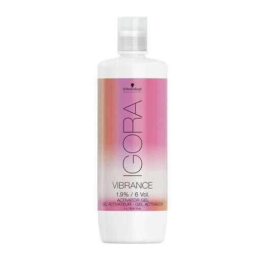 Aktyvatorius Schwarzkopf Professional Igora Vibrance Activator Lotion 1.9% 1000ml